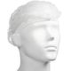 CRIMP HAT WHITE - 21" - 1000/CTN