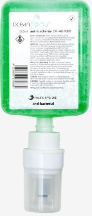 OCEAN FOAM ANTI-BACTERIAL HAND SOAP - 1L -