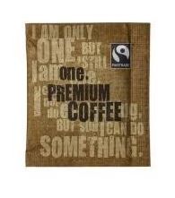 ONE FAIRTRADE PREMIUM COFFEE SACHETS - 250/CTN