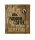 ONE FAIRTRADE PREMIUM COFFEE SACHETS - 250/CTN