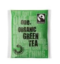 ONE FAIRTRADE GREEN TEA  - 200/CTN