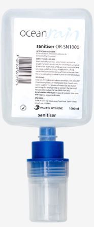 OCEAN RAIN HAND SANITISER - 1L -