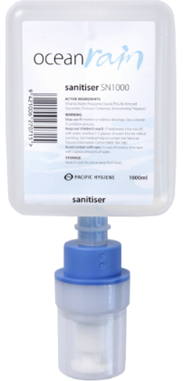 OCEAN RAIN HAND SANITISER - 1L -