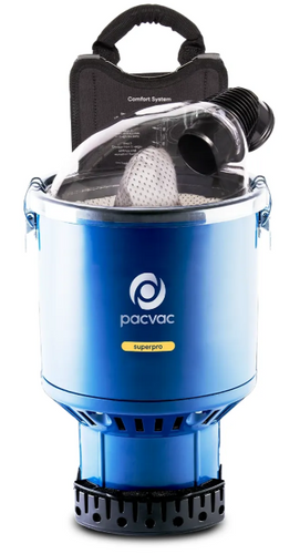 PACVAC SUPERPRO VACUUM CLEANER