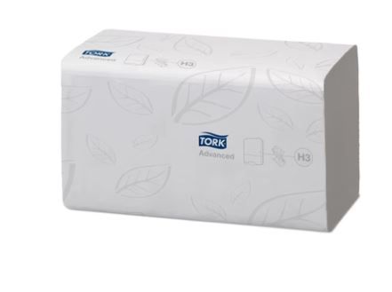 TORK SOFT SINGLEFOLD HAND TOWEL - 2PLY (H3), 250 SHEETS PER PACK, 15 PACKS PER CARTON