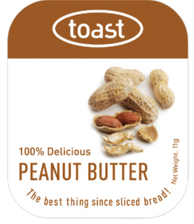 PEANUT BUTTER - TOAST - 48 PER TRAY