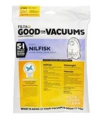 NILFISK VACUUM BAGS - 5 PACK