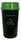 SABCO RECYCLING STATION 60L BIN WITH GREEN LID (ORGANICS)