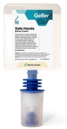 SAFE HANDS BARRIER CREAM -  1L CARTRIDGE