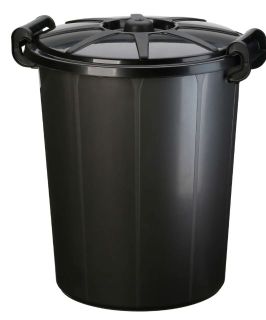 SABCO RUBBISH BIN ENVIROPLASTIC 98% RECYCLED PLASTIC - 68LT