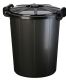 SABCO RUBBISH BIN ENVIROPLASTIC 98% RECYCLED PLASTIC - 68LT