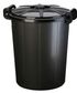 SABCO RUBBISH BIN ENVIROPLASTIC 98% RECYCLED PLASTIC - 68LT