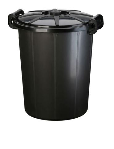 SABCO RUBBISH BIN ENVIROPLASTIC 98% RECYCLED PLASTIC - 45LT