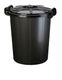 SABCO RUBBISH BIN ENVIROPLASTIC 98% RECYCLED PLASTIC - 45LT