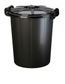 SABCO RUBBISH BIN ENVIROPLASTIC 98% RECYCLED PLASTIC - 45LT