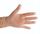 CLEAR VINYL POWDER FREE GLOVE - LARGE- 100 PER BOX