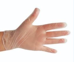 CLEAR VINYL GLOVE