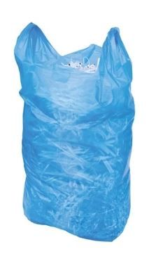BLUE HANDY SACK BAGS - 500 PACK PER CARTON