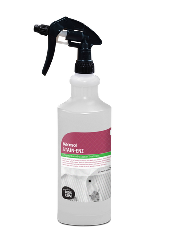 STAIN-ENZ ENZYME SPOTTER TREATMENT -  1L -  DG3