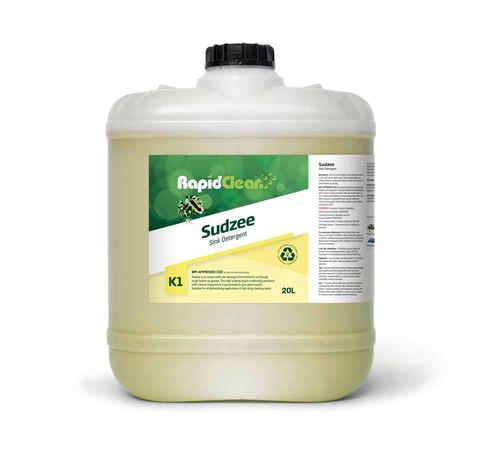 RAPID SUDZEE LEMON SINK DETERGENT - 20L