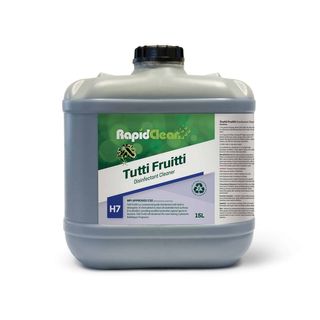 RAPID TUTTI FRUITTI DISINFECTANT - 15L