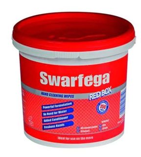 RED BOX 150 SWARFEGA WIPES - WORKSHOP SOILING