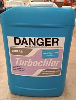 TURBOCHLOR - HEAVY DUTY FOAM CLEANER - 20L