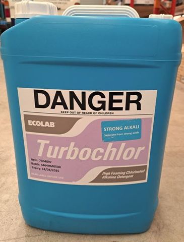 TURBOCHLOR - HEAVY DUTY FOAM CLEANER - 20L
