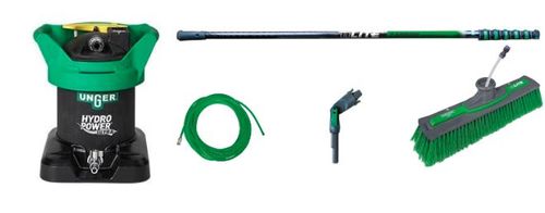 UNGER HYDROPOWER ULTRA PURE WATER KIT - 6LT & 8.5M CARBON POLE
