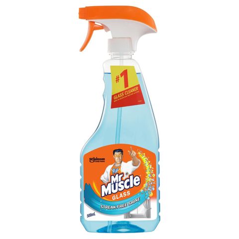 MR MUSCLE GLASS CLEANER - 5OOML