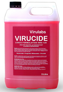 VIRUCIDE CLEANER/DISINFECTANT  - 5L -