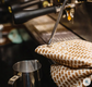 CLOTH WIPES - BROWN - 90 SHEETS PER ROLL