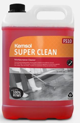 SUPER CLEAN - 5L - MULTIPURPOSE CLEANER