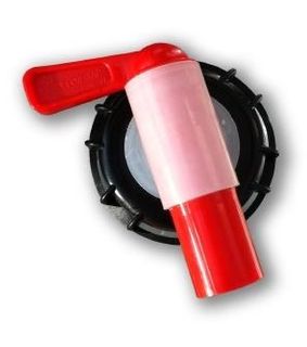 20L AIR FLOW TAP CAP - RED & WHITE