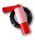 20L AIR FLOW TAP CAP - RED & WHITE