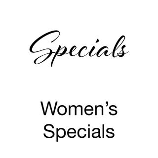 WOMENS SPECIALS