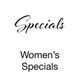 WOMENS SPECIALS