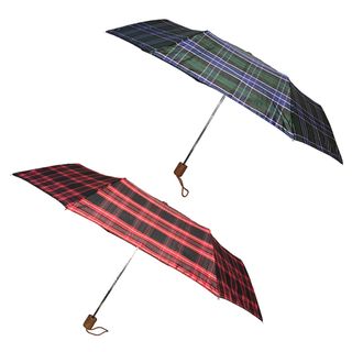 Windproof Tartan Folding Mix (Pack of 2)