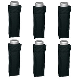 FLAT MICRO MINI BLACK (PACK OF 6)