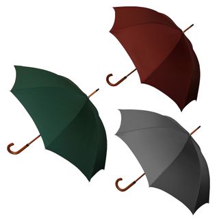 Classic Manual Walking Umbrella 3 Pack