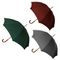 Classic Manual Walking Umbrella 3 Pack