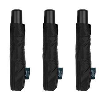 Ultra Lite Folding; Black Pack of 3