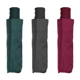 Windproof Mini Maxi; Dark Pack of 3