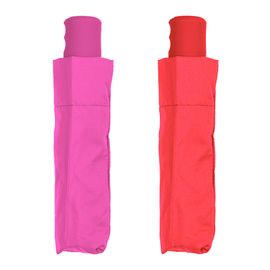 Windproof Mini Maxi; Rose Pack of 2