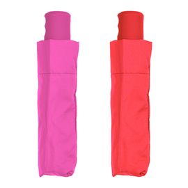 Windproof Mini Maxi; Rose Pack of 2