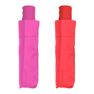 Windproof Mini Maxi; Rose Pack of 2