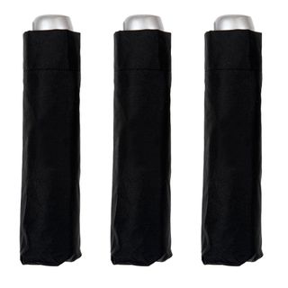 Extra Strong Windproof; Black; Pack of 3