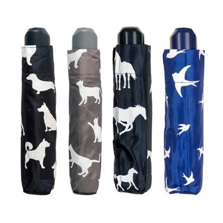 Printed Cover Folding Animals; Pack of 4