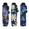 Piped Edge Flower Print; Pack of 3