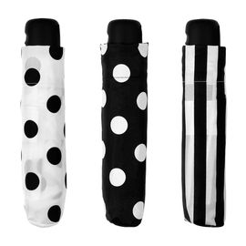 Windproof Dots & Stripes; Pack of 3